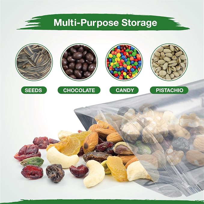 BELLE KR® 4x6 Mylar Bags Stand Up - Image 7