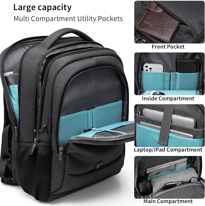 DUSLANG 17 Inch Laptop Backpack - Image 2