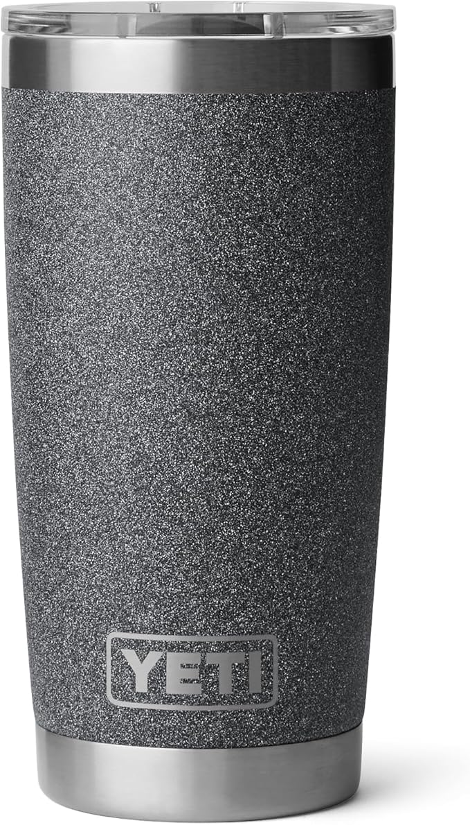 YETI Rambler 20 oz Stainless Steel Vacuum Insulated Tumbler w/MagSlider Lid by YETI