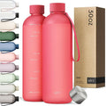 KIVY Large Water Bottle 50oz Fits Backpack & Cupholder by KIVY