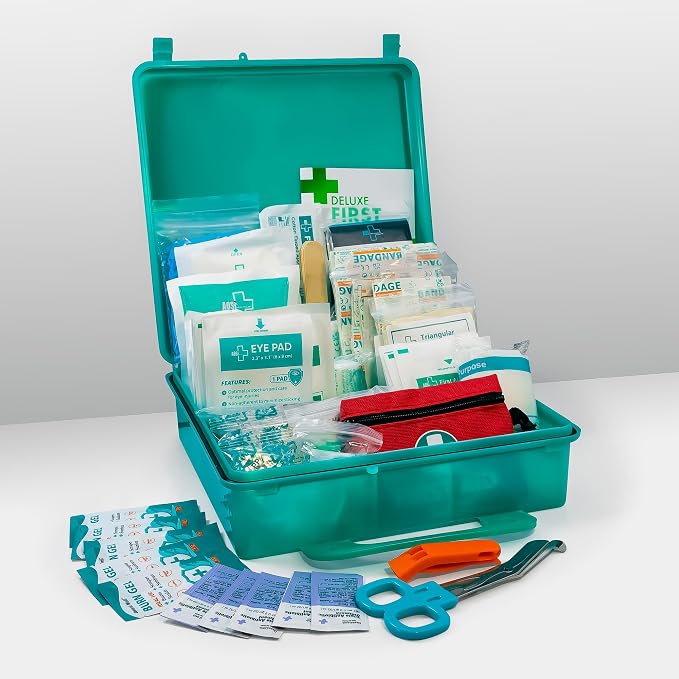 General Medi 360 Pieces Hardcase First Aid Kit - Image 6