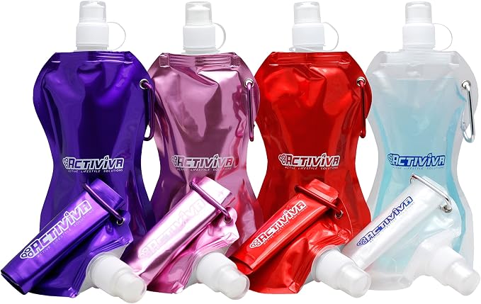 USA Merchant | Collapsible Reusable Water Bottle - Image 9