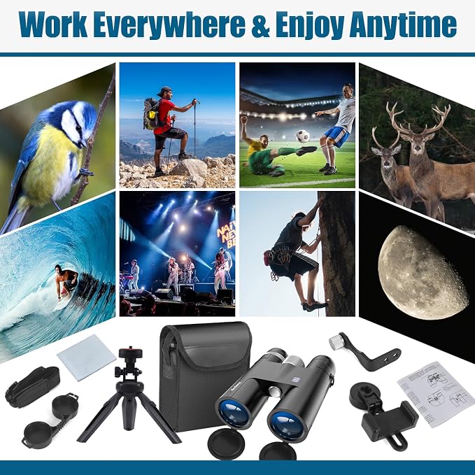 18X50 High Powered Binoculars for Adults - Image 6