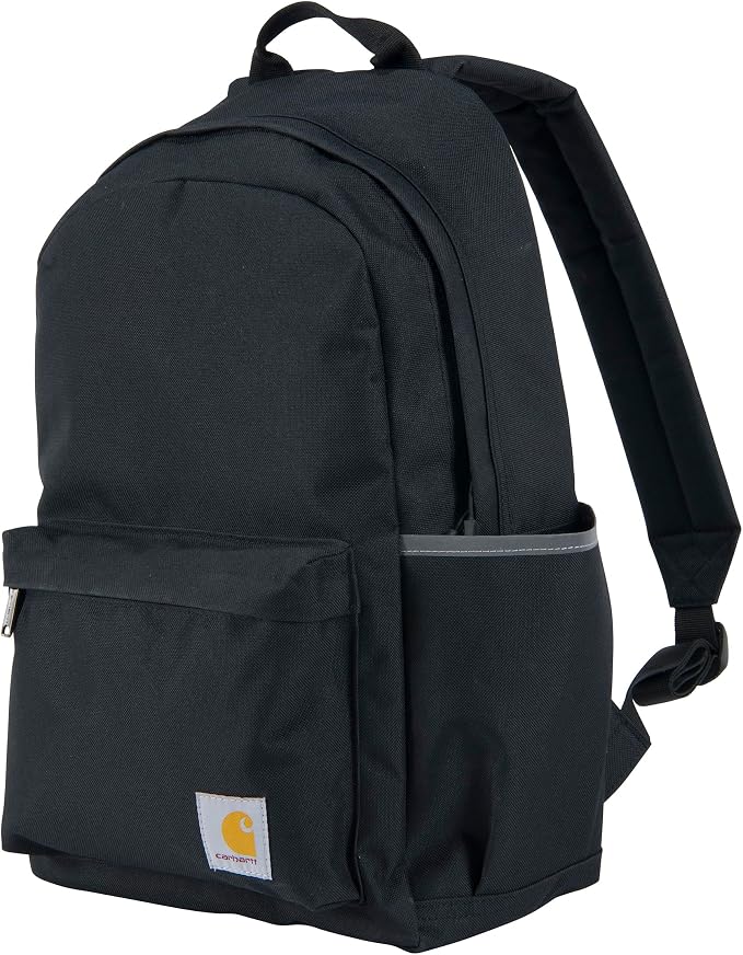 Carhartt 21L Classic Laptop Backpack, Water-Resistant Pack W/ 15" Laptop Sleeve by Carhartt