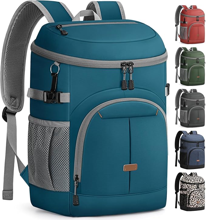 Pritent Cooler Backpack for Men Women Insulated Waterproof Backpack Cooler Leak by Pritent