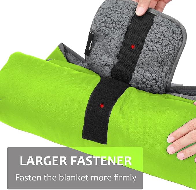 Tirrinia Large Waterproof Outdoor Blanket, Soft Warm Windproof Stadium Blanket - Image 4