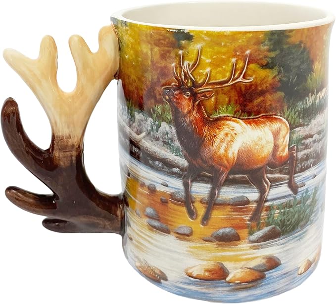 Rivers Edge Products 3D Ceramic Coffee Mug - Image 2