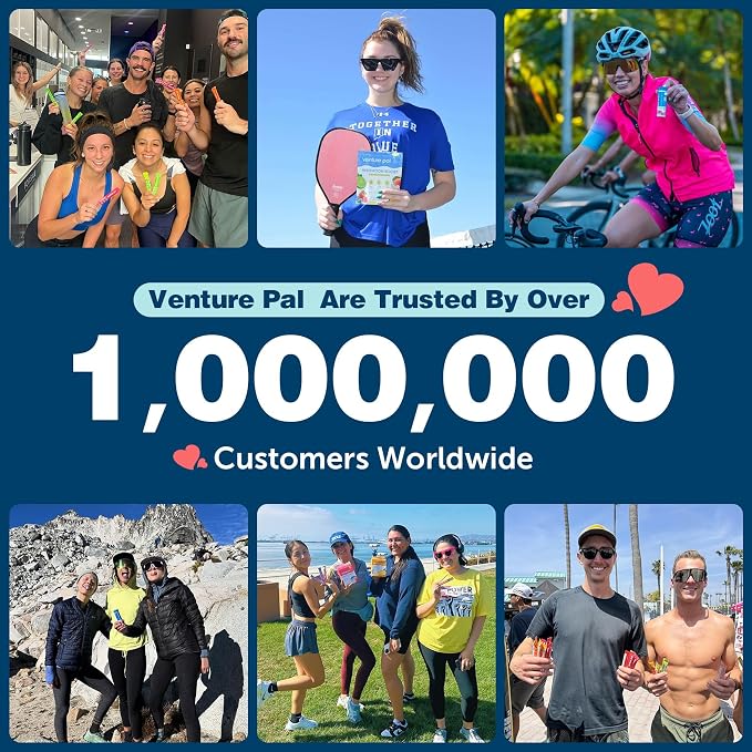 Venture Pal High Sodium Sugar Free Electrolytes Powder Packet - Image 9