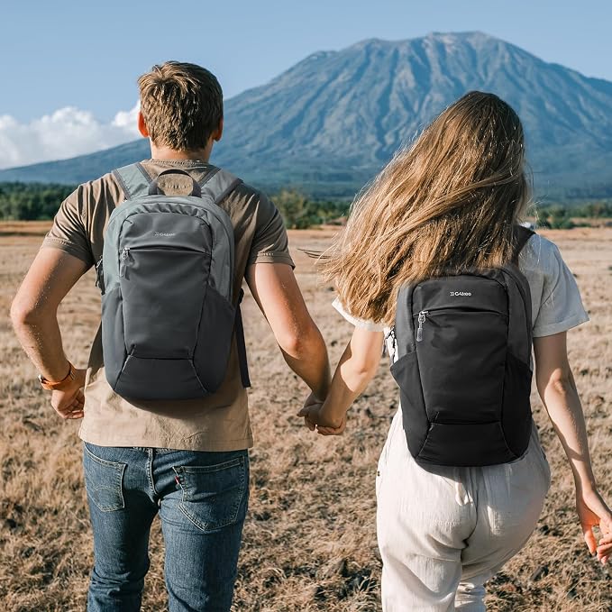 G4Free Small Hiking Backpack 20L Lightweight Foldable Packable Travel Daypack - Image 3