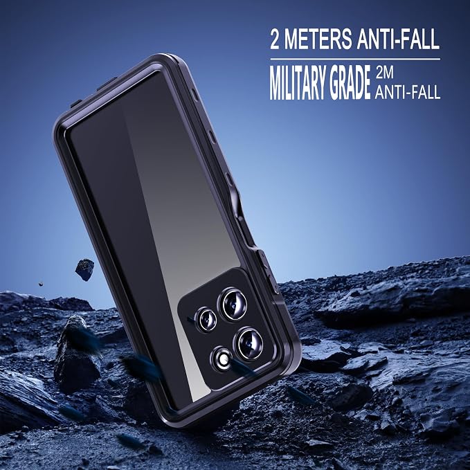 Lunivop Compatible with Motorola Moto G 2026/2025 Case 6.7'' Waterproof - Image 5