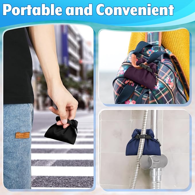 Cosmos 3 Pcs Waterproof Dry Bag, Mini Waterproof Pouch Portable Dry Sacks Small - Image 6