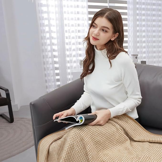 PuTian Merino Wool Camp Blanket - Image 4
