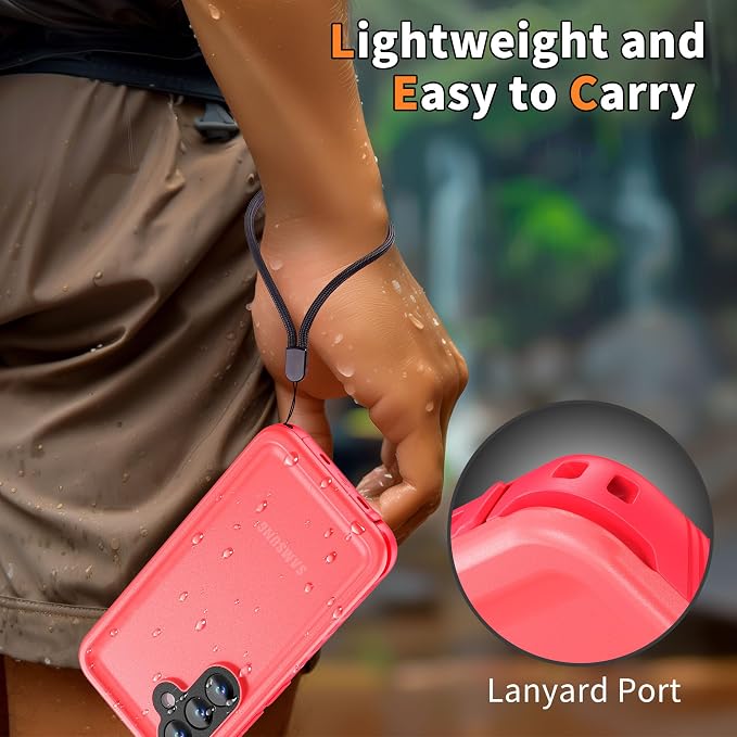 Cozycase for Samsung Galaxy S25 Waterproof Case - Image 7