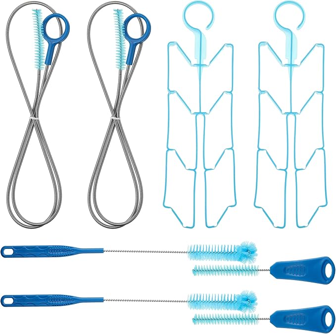 Patelai 2 Set 8 in 1 Hydration Bladder Cleaning Kit Includes 3 Different by Patelai