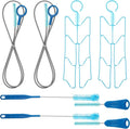 Patelai 2 Set 8 in 1 Hydration Bladder Cleaning Kit Includes 3 Different by Patelai