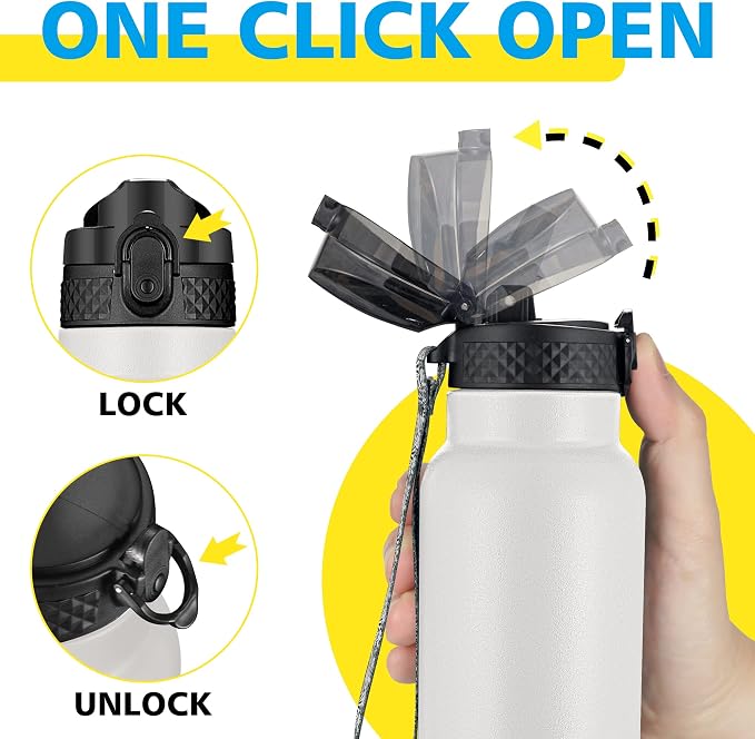 Han's Bottle Kids Water Bottle - Image 4