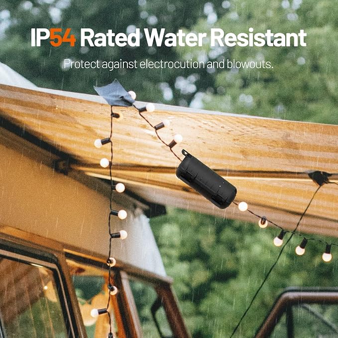 Extension Cord Cover Outdoor, Cord Connector Protector IP54 Water-Resistant - Image 4