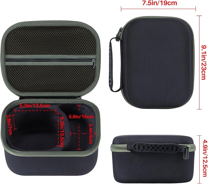 Storage Case Compatible with Walker's Razor Slim Shooting Hearing Protection - Image 8
