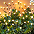 ZFNN Solar Lights Outdoor Garden – 6 Pack 36 LEDs Solar Firefly Lights by ZFNN