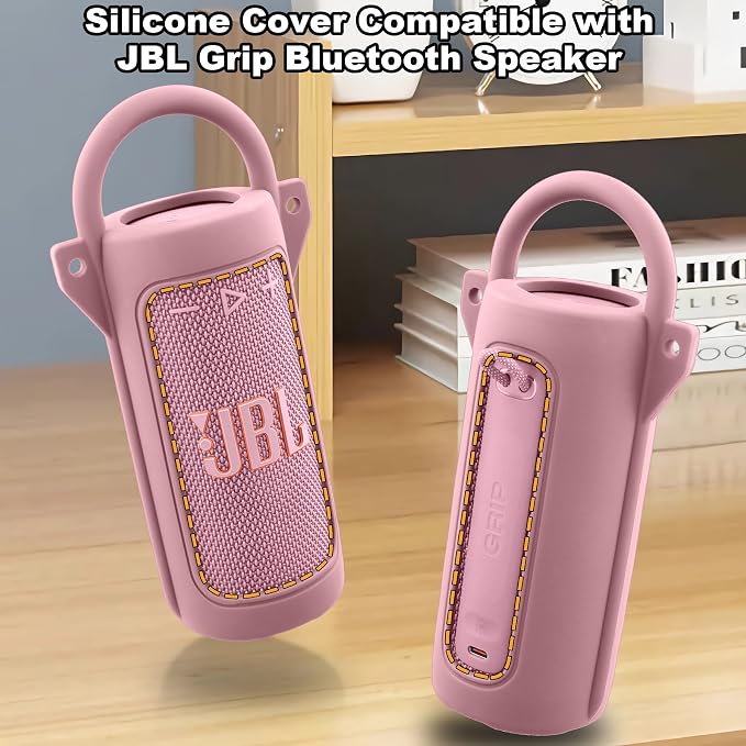 for JBL Grip Portable Waterproof Speaker Silicone Case, Portable Travel Soft - Image 3