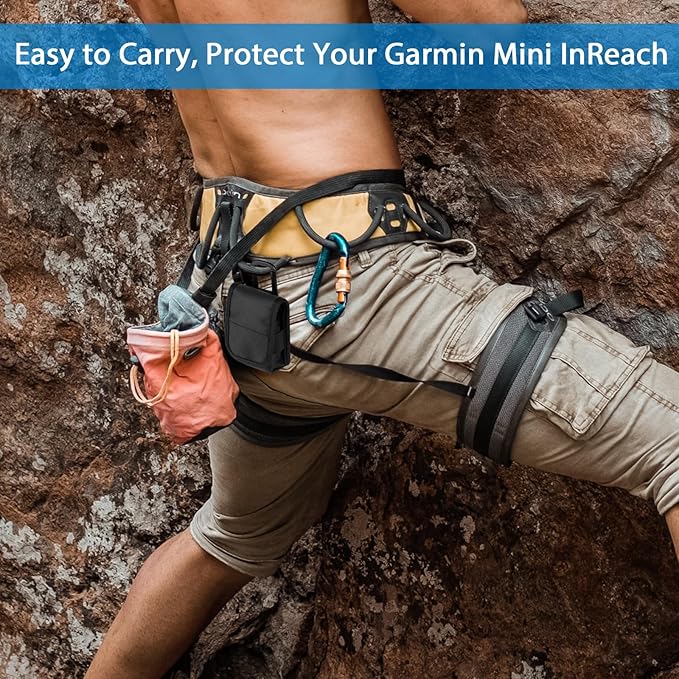 Xxerciz Case for Garmin inReach Mini/Mini 2, Nylon Protective Storage Carrying - Image 4