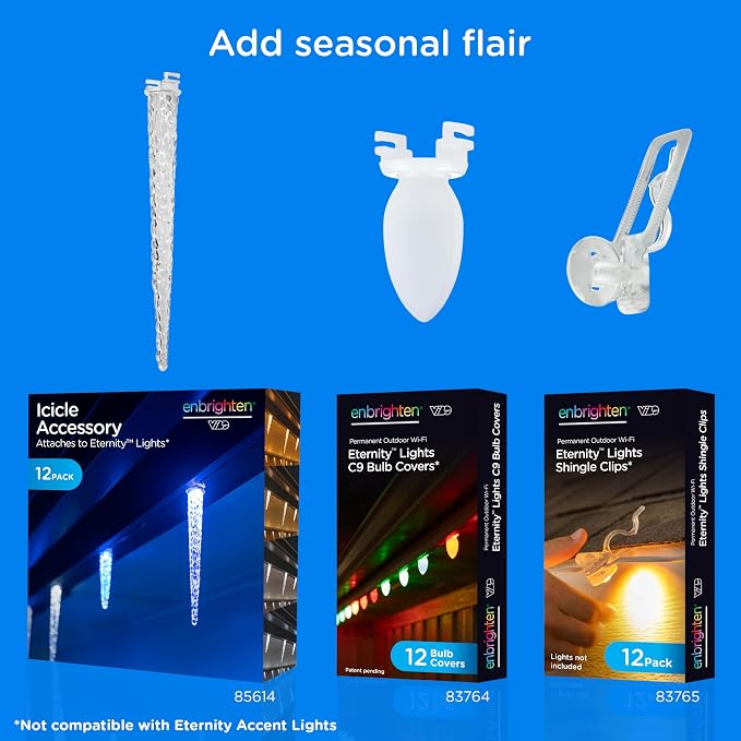 Enbrighten Vibe Eternity Permanent Outdoor Lights - Image 10