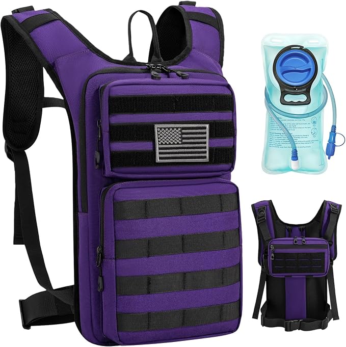 Koculemi Tactical Hydration Backpack by LittleChangesBigDifference