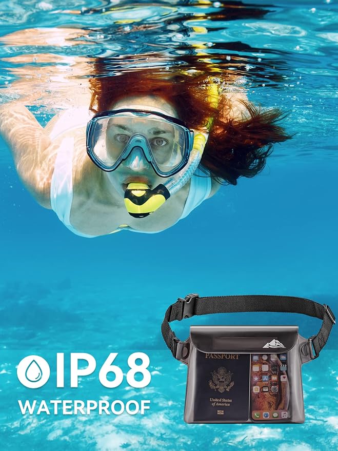 HEETA 2/3/4 Pack Waterproof Pouch - Image 2