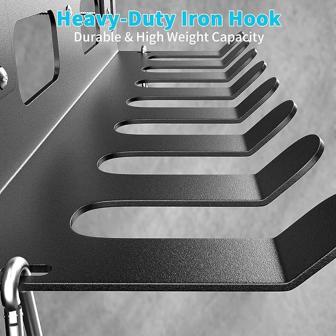 KHAMAL Multi-Purpose Gym Equipment Storage Rack - Image 3