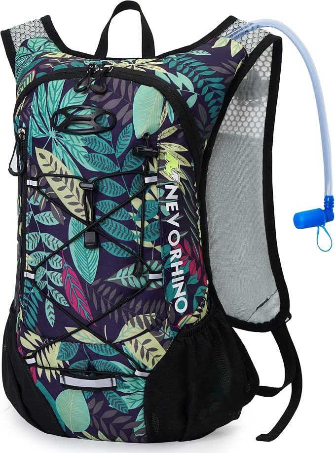 Lightweight Hydration Backpack, Running Backpack by NNEVORHINO