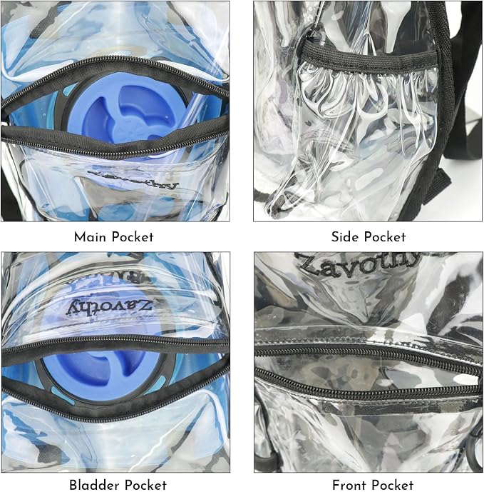 Zavothy Rave Hydration Backpack - Image 5