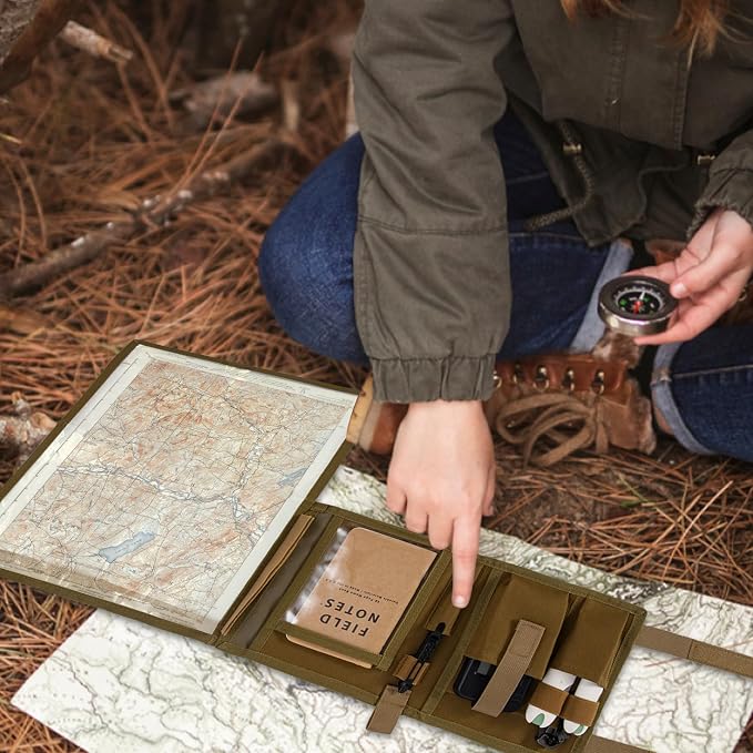 Map Case with Waterproof, 1000D Oxford + Waterproof TPU - Image 5