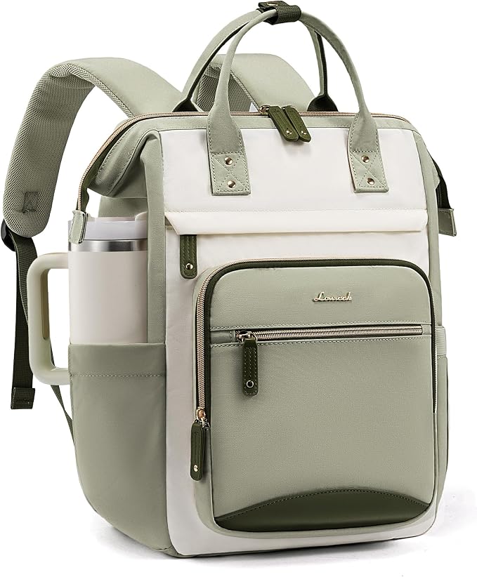 LOVEVOOK Laptop Backpack for Women Work Bag by LOVEVOOK