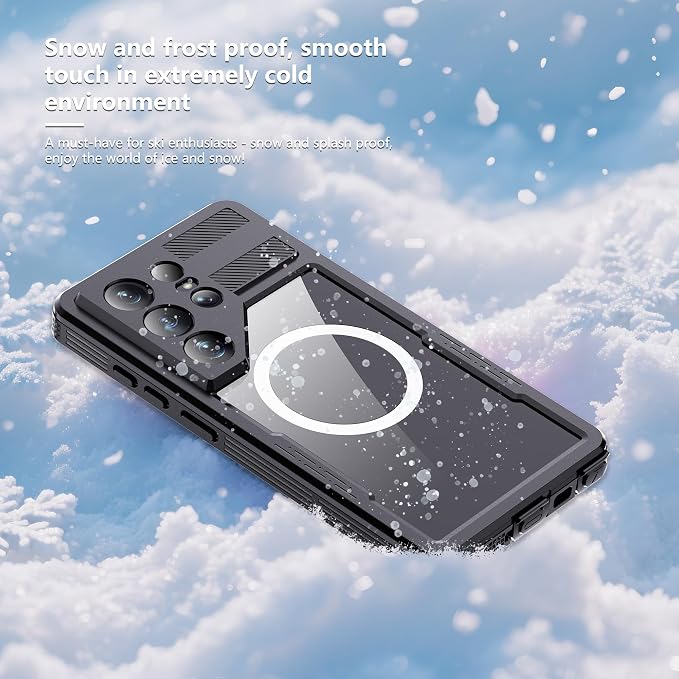for Samsung Galaxy S26 Ultra Case, Rugged Full Body Underwater Protective Cover - Image 4