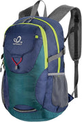WATERFLY Lightweight Packable Hiking Backpack: 30L Foldable Travel Daypack by Waterfly