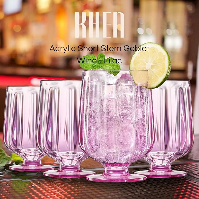 15oz Unbreakable Premium Drinking Glasses Set of 4 - Image 2