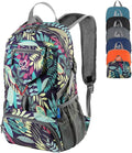 WATERFLY Small Lightweight Packable Backpack: 20l Ultra Light Foldable Travel by Waterfly