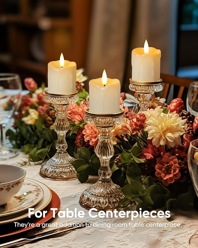 Homemory Rechargeable Flameless Candles - Image 6