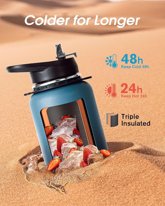 Coolflask Insulated Water Bottle - Image 2