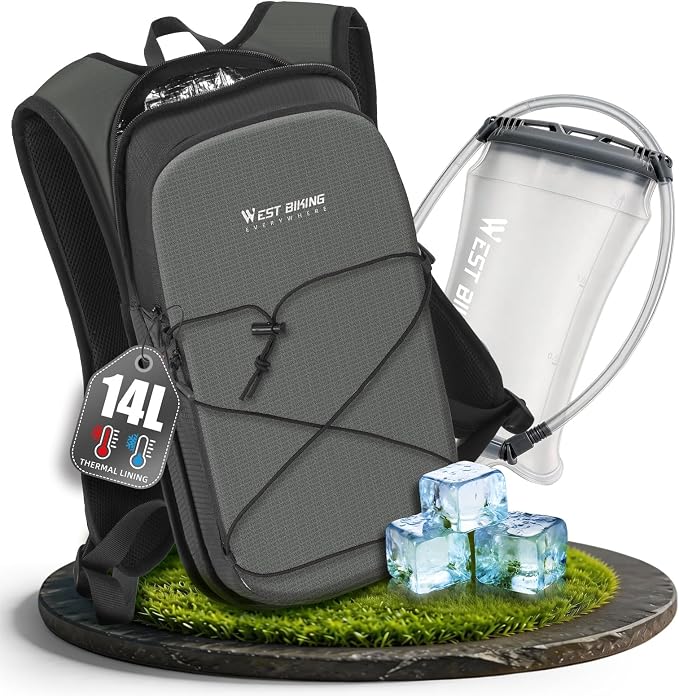 Hydration Pack Backpack, Insulated Hiking Water Backpack by WESTBIKING