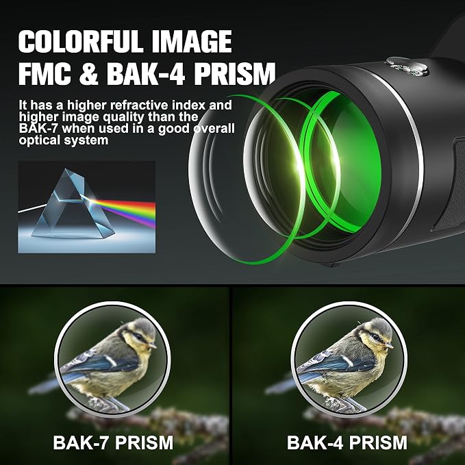 40x60 High Definition Monocular Telescope - Image 3