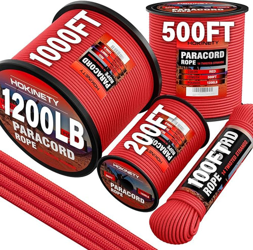 1200 Paracord Rope by HOKINETY