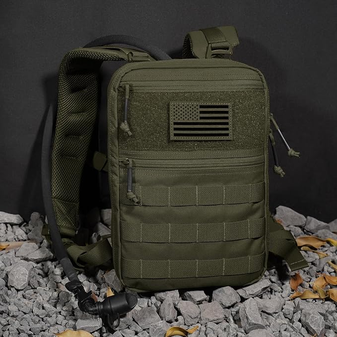 PETAC GEAR Tactical Molle Hydration Pack - Image 7