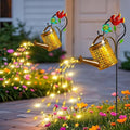 Mothers Day Gifts Solar Lights Outdoor, Watering Can by OSTRITEC