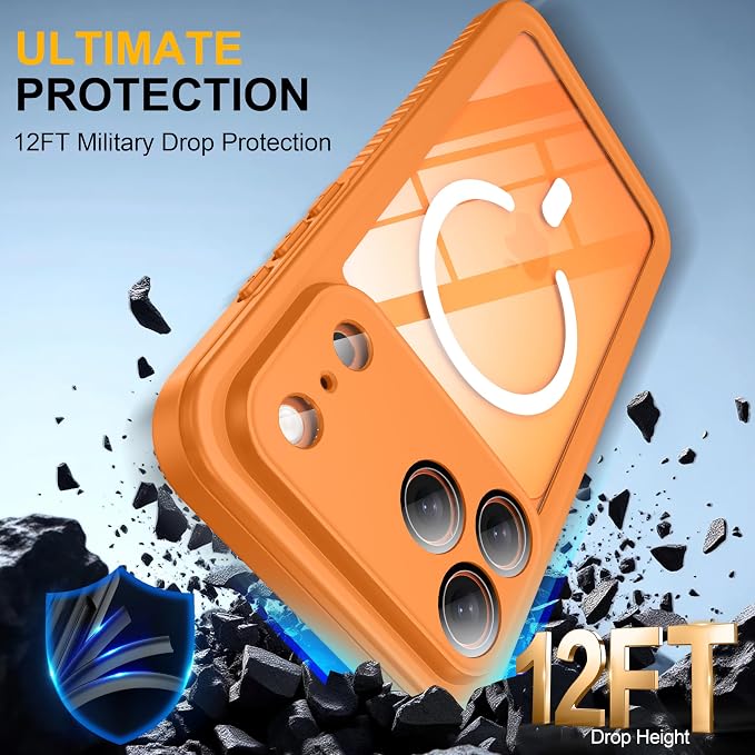 ANTSHARE for iPhone 17 Pro Max Case, Compatible - Image 8