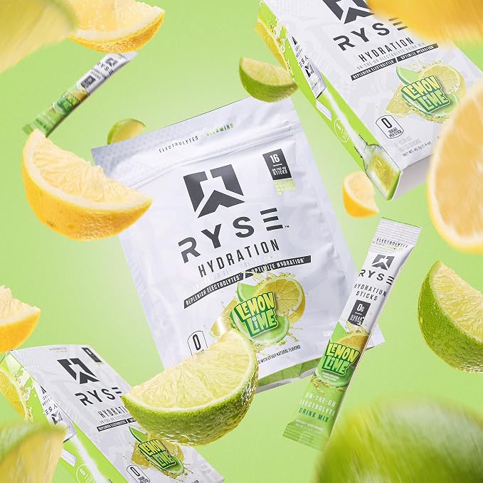 RYSE Hydration Electrolyte Powder Drink Mix Packets - Image 6