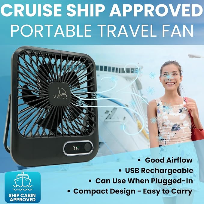 Cruise Fan Cabin Approved - Image 2
