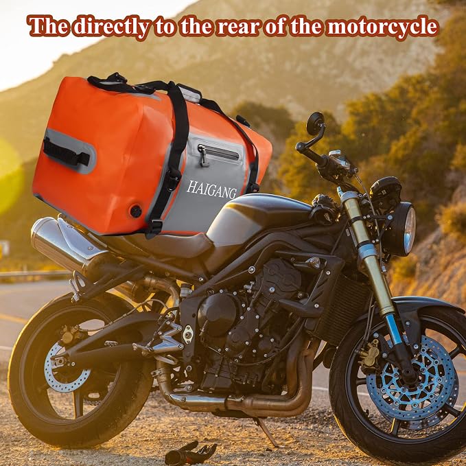 70L Waterproof Duffel Bag Travel Dry Bag, Large Capacity, Adjustable Thickened - Image 4