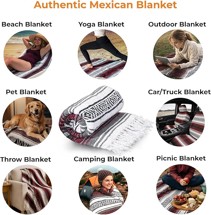 Mexican Blanket - Image 2