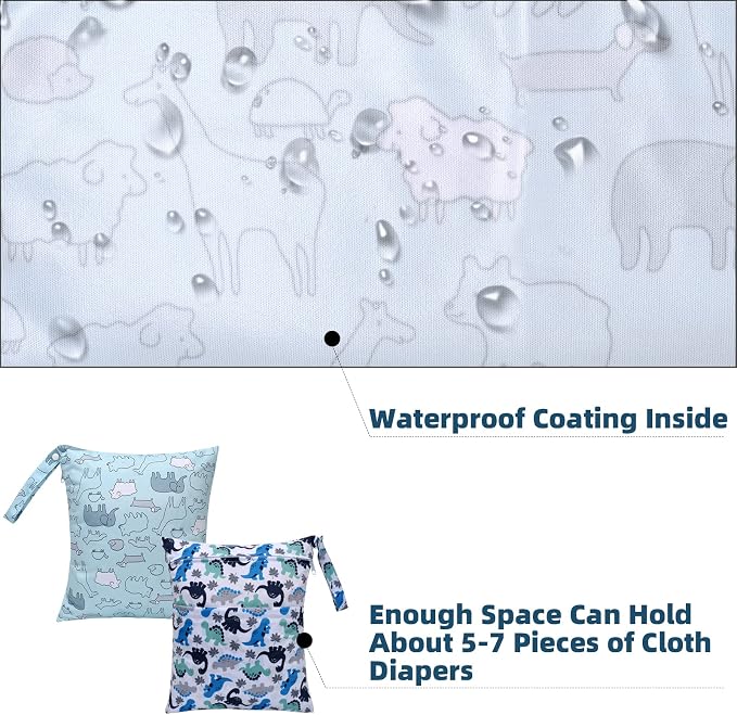 Waterproof Wet Dry Bag 2-Pack - Image 5
